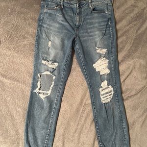 American Eagle High Rise Jegging